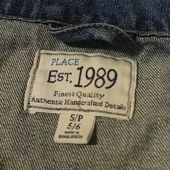 Capsule Corp. Jean Jacket (Dragon ball z) - Picture 4 of 8